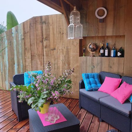 Couleur Cabanes Classe 3 Etoiles Biganos Dış mekan fotoğraf