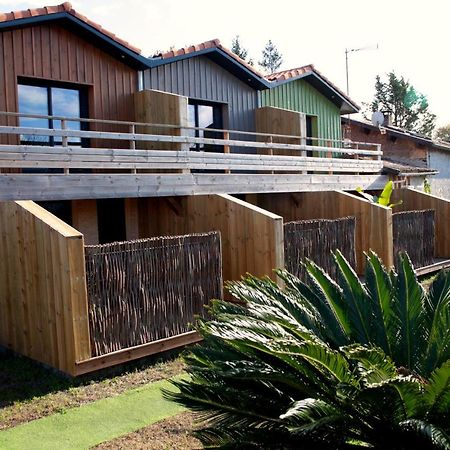 Couleur Cabanes Classe 3 Etoiles Biganos Dış mekan fotoğraf