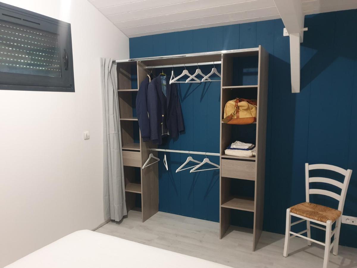 Couleur Cabanes Classe 3 Etoiles Biganos Dış mekan fotoğraf