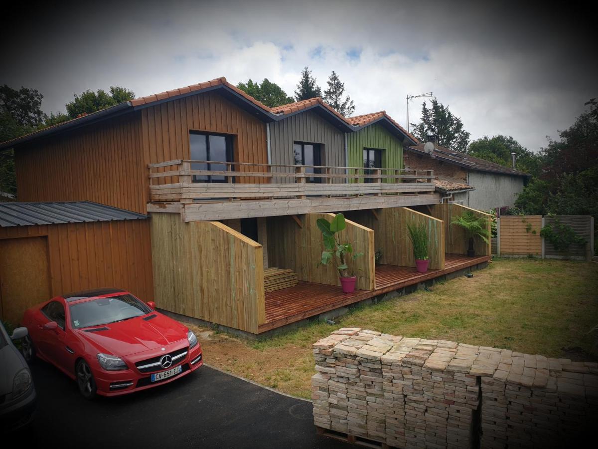 Couleur Cabanes Classe 3 Etoiles Biganos Dış mekan fotoğraf