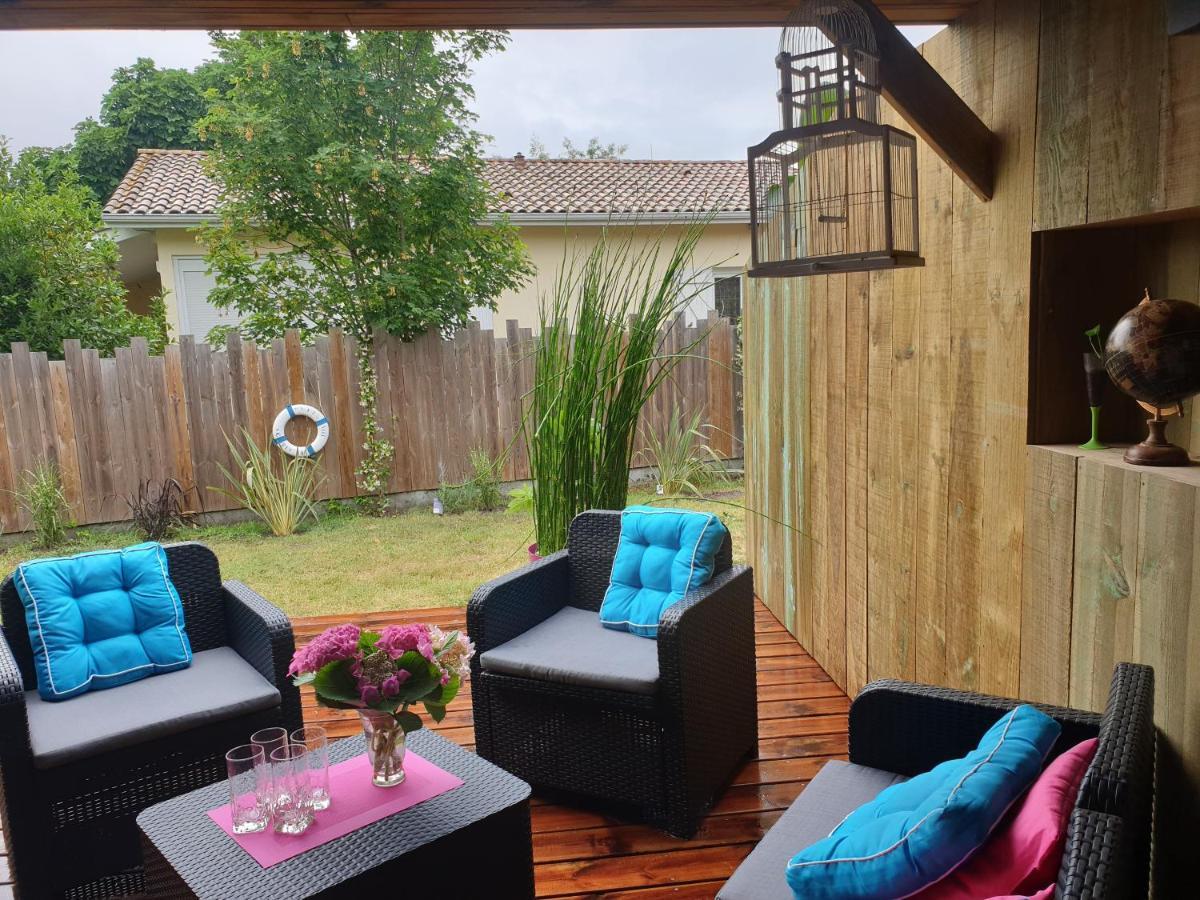 Couleur Cabanes Classe 3 Etoiles Biganos Dış mekan fotoğraf