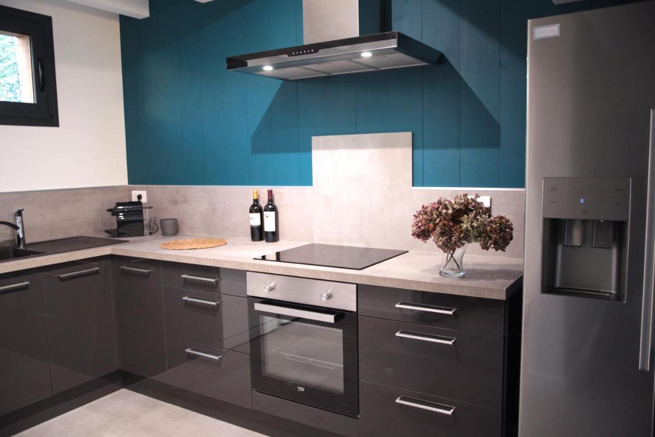 Couleur Cabanes Classe 3 Etoiles Biganos Dış mekan fotoğraf