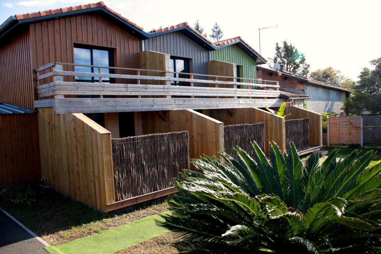 Couleur Cabanes Classe 3 Etoiles Biganos Dış mekan fotoğraf
